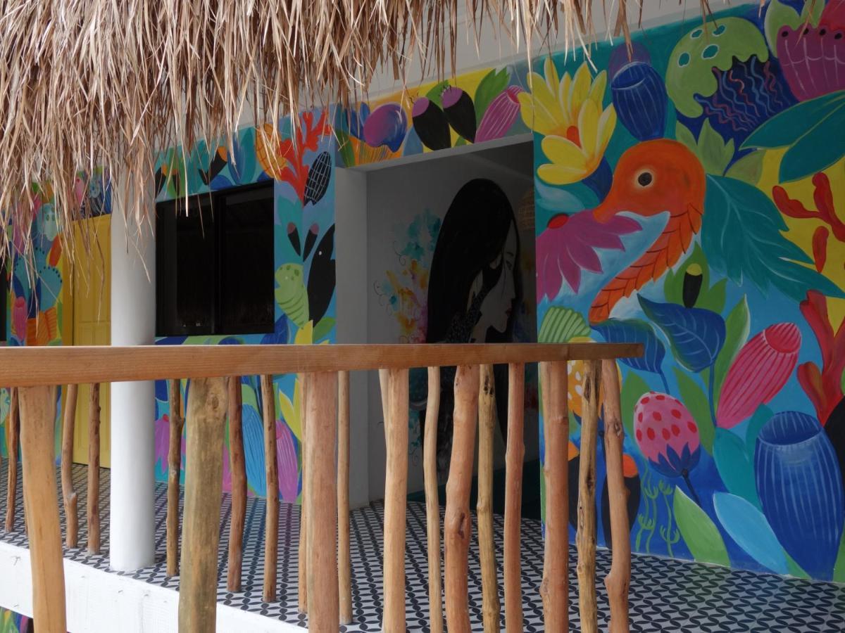 Way Shack Hostel Oslob Buitenkant foto